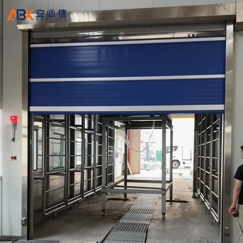 大连市洁净快速门